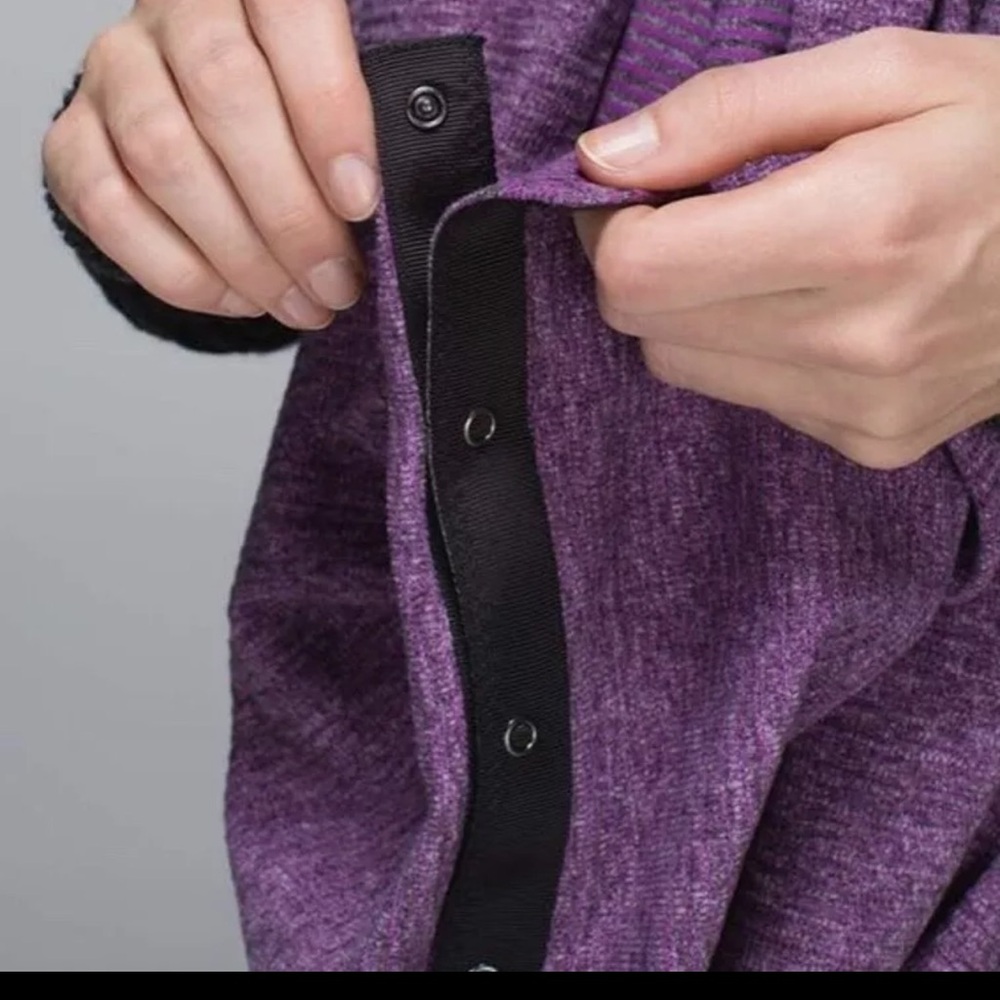 LULULEMON Vinyasa Scarf Pique Tender Violet Heathered Tender Violet